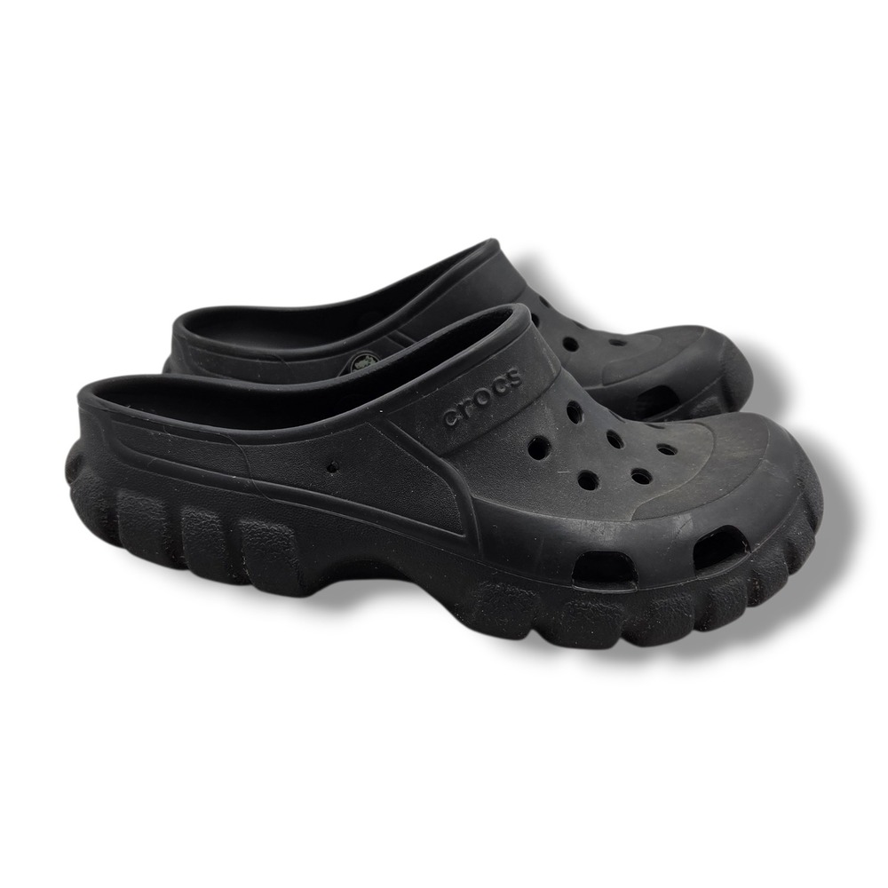 Crocs Offroad Sport Clog Womens 10 Black Slip on NO STRAP